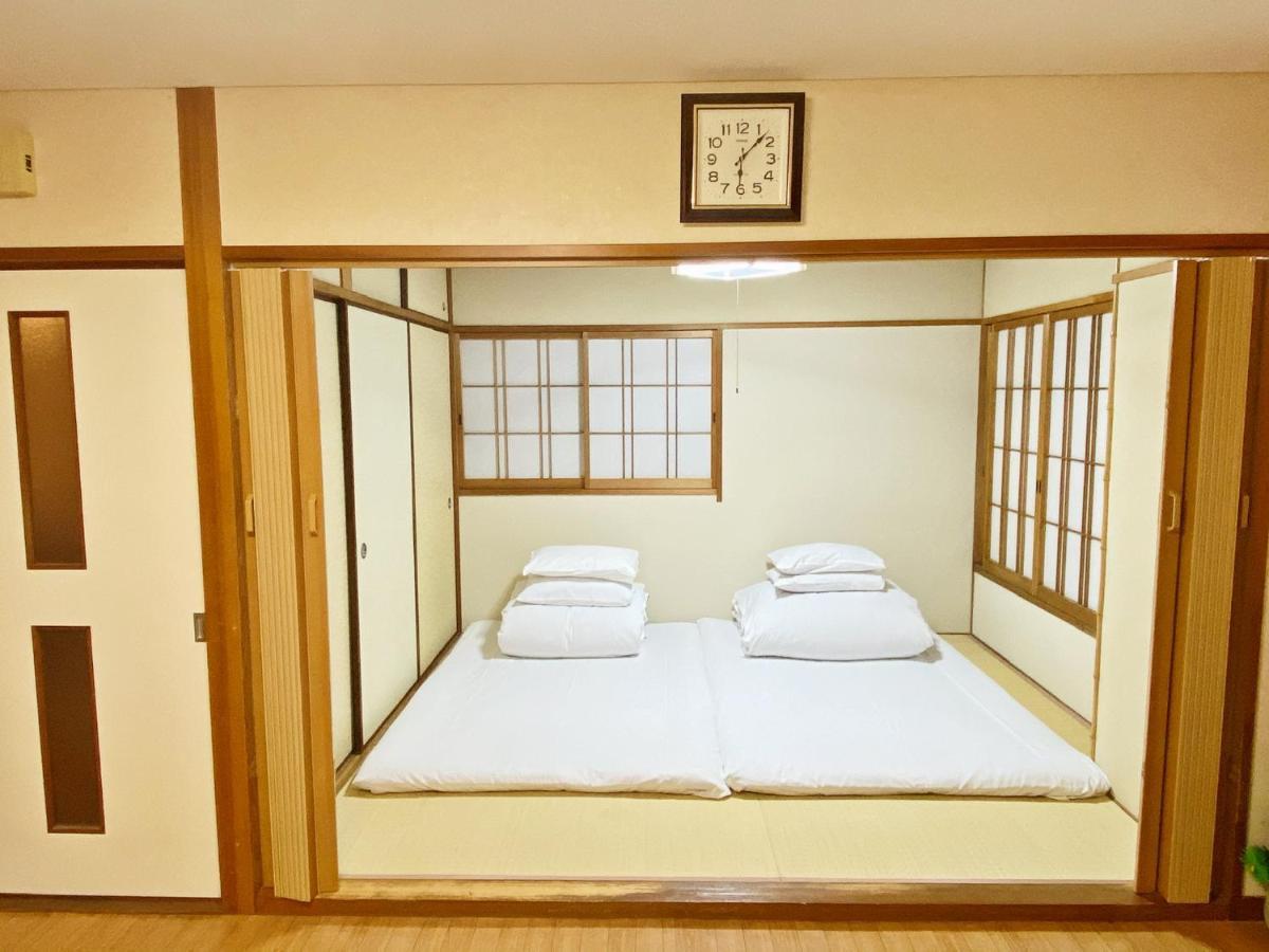 Guesthouse017徳島個室 飲食街中心 阿波踊り会館7分 文理&徳島大学 アスティとくしま車8分 *