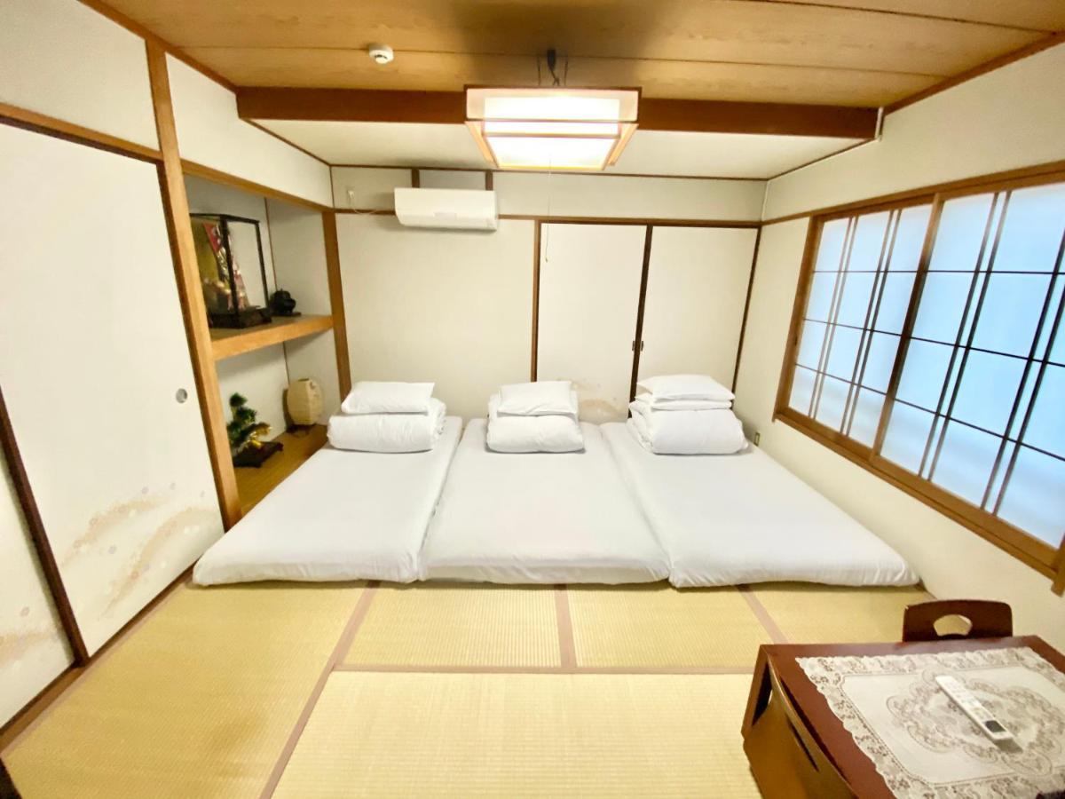 Guesthouse017徳島個室 飲食街中心 阿波踊り会館7分 文理&徳島大学 アスティとくしま車8分 招待所 *